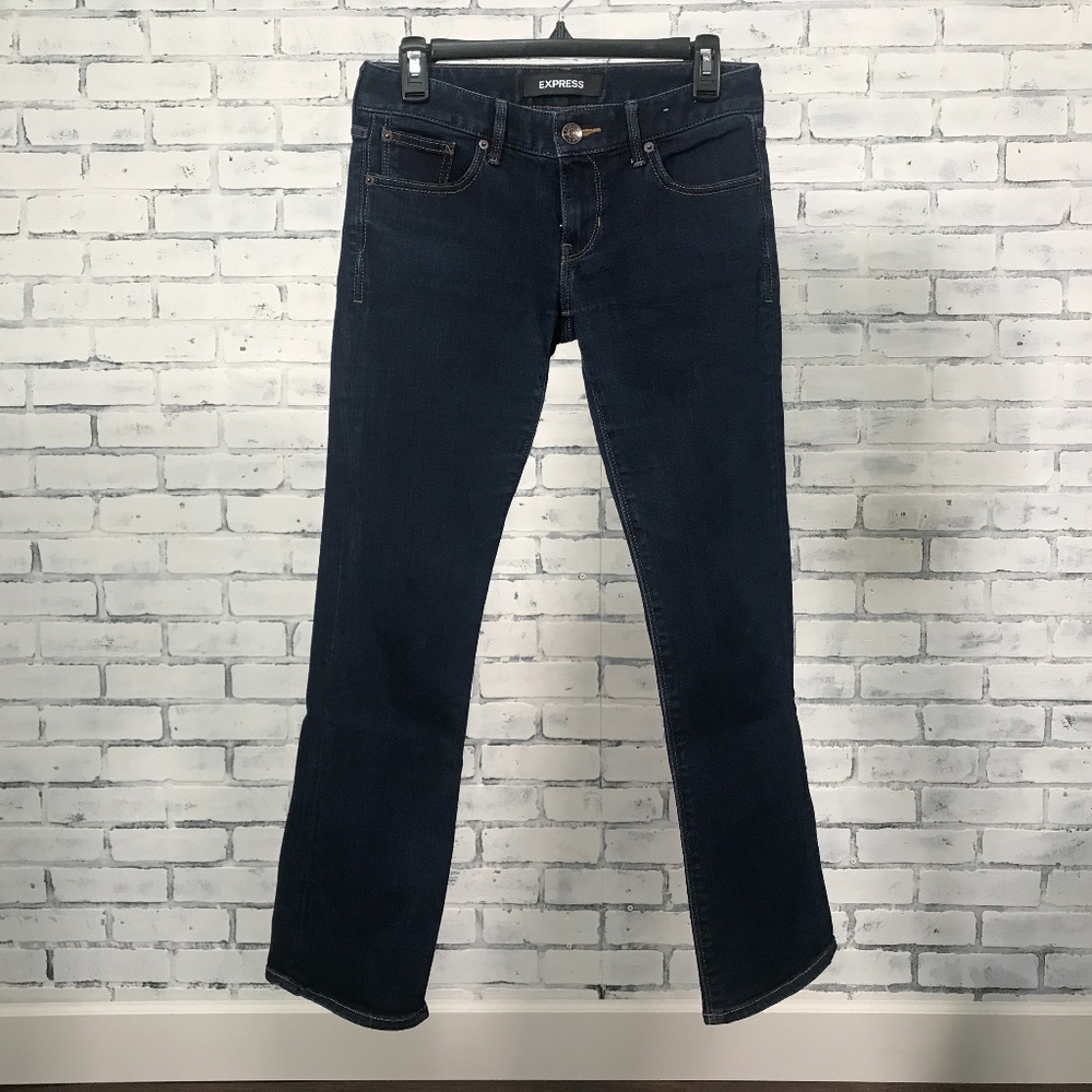 EXPRESS Dark Wash Jeans